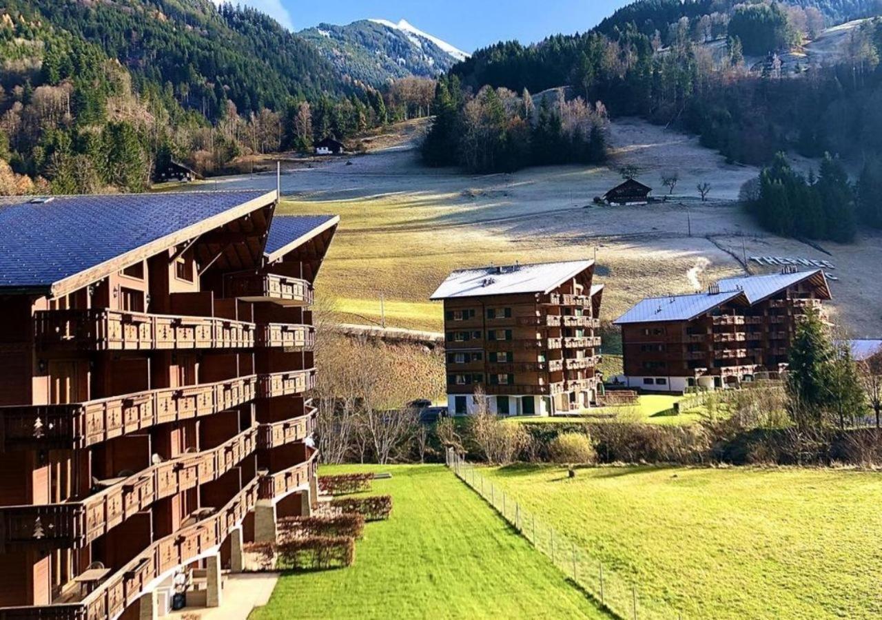 Aparthotel Mountain River Resort ヴァル＝ディリエ エクステリア 写真