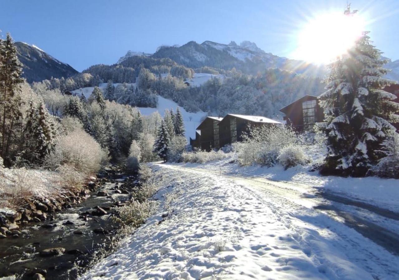 Aparthotel Mountain River Resort ヴァル＝ディリエ エクステリア 写真