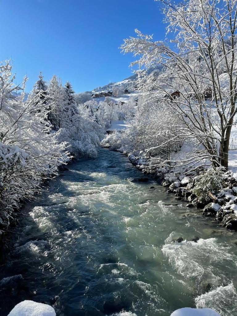 Aparthotel Mountain River Resort ヴァル＝ディリエ エクステリア 写真