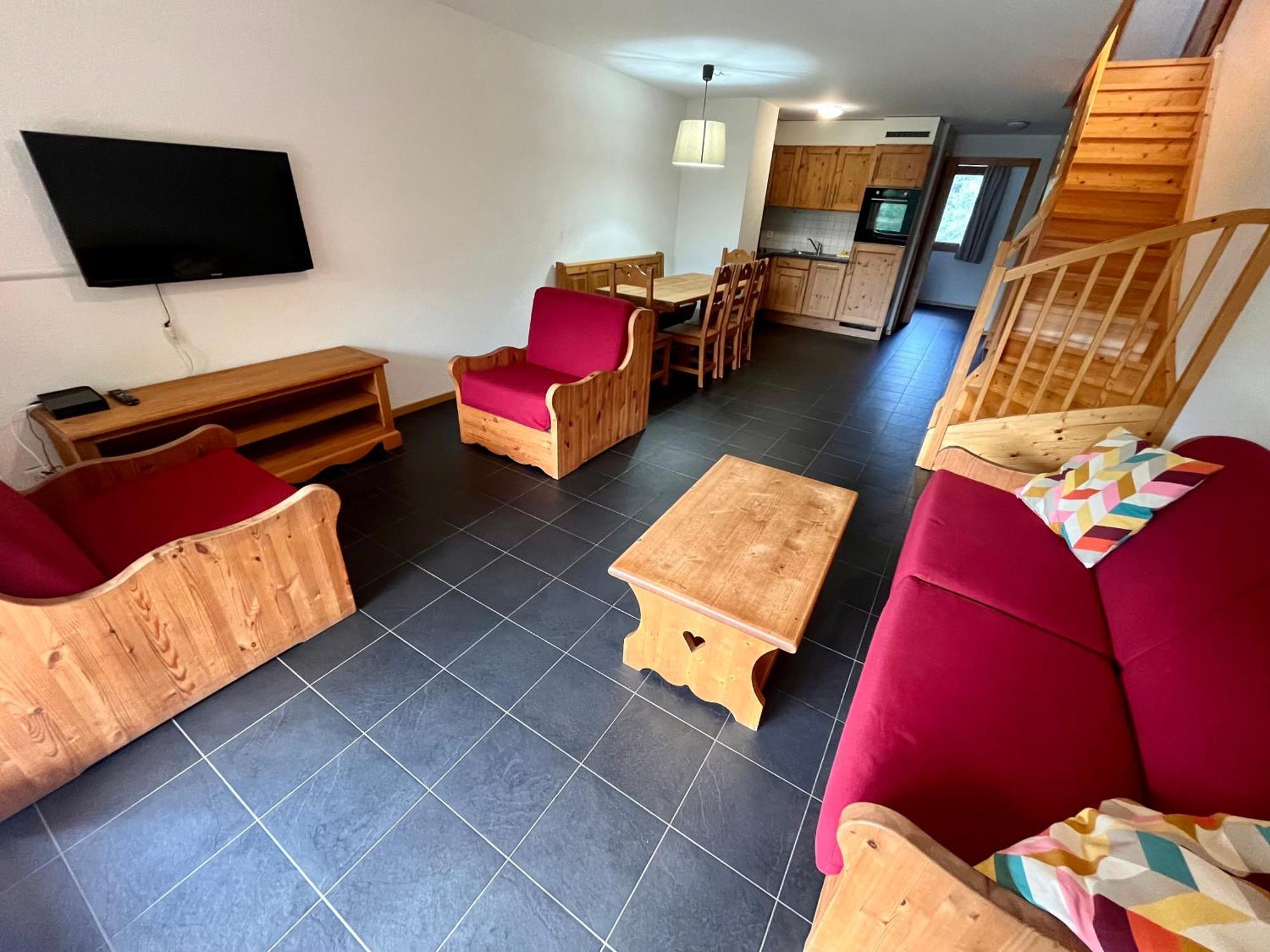 Aparthotel Mountain River Resort ヴァル＝ディリエ エクステリア 写真