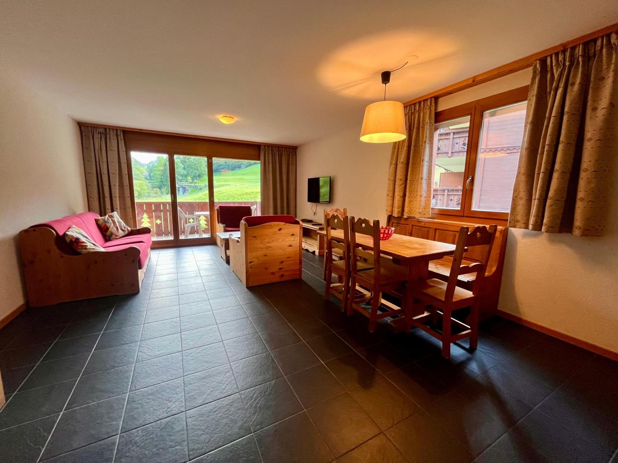 Aparthotel Mountain River Resort ヴァル＝ディリエ エクステリア 写真